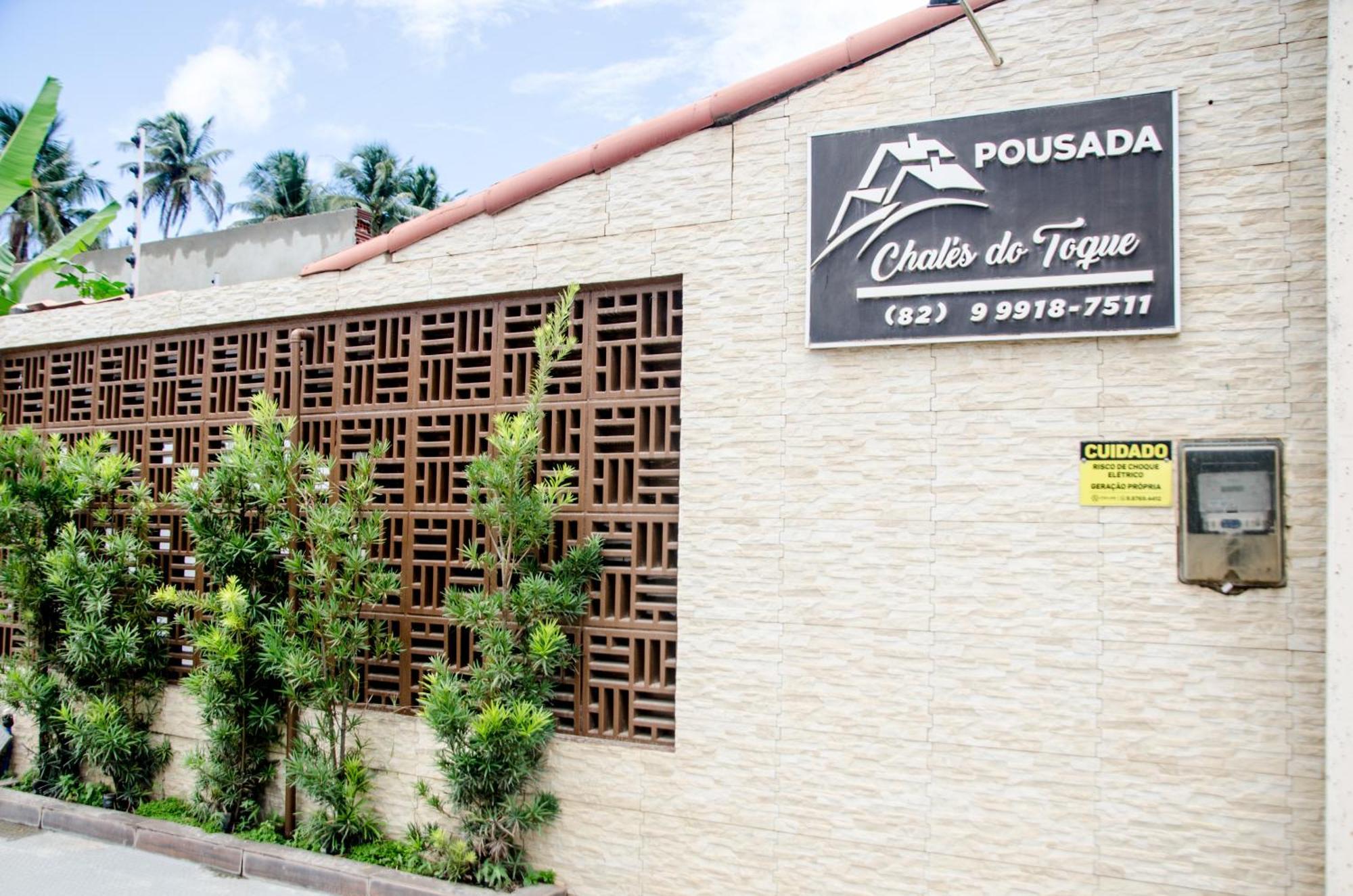 Pousada Chales Do Toque Sao Miguel dos Milagres Exterior photo